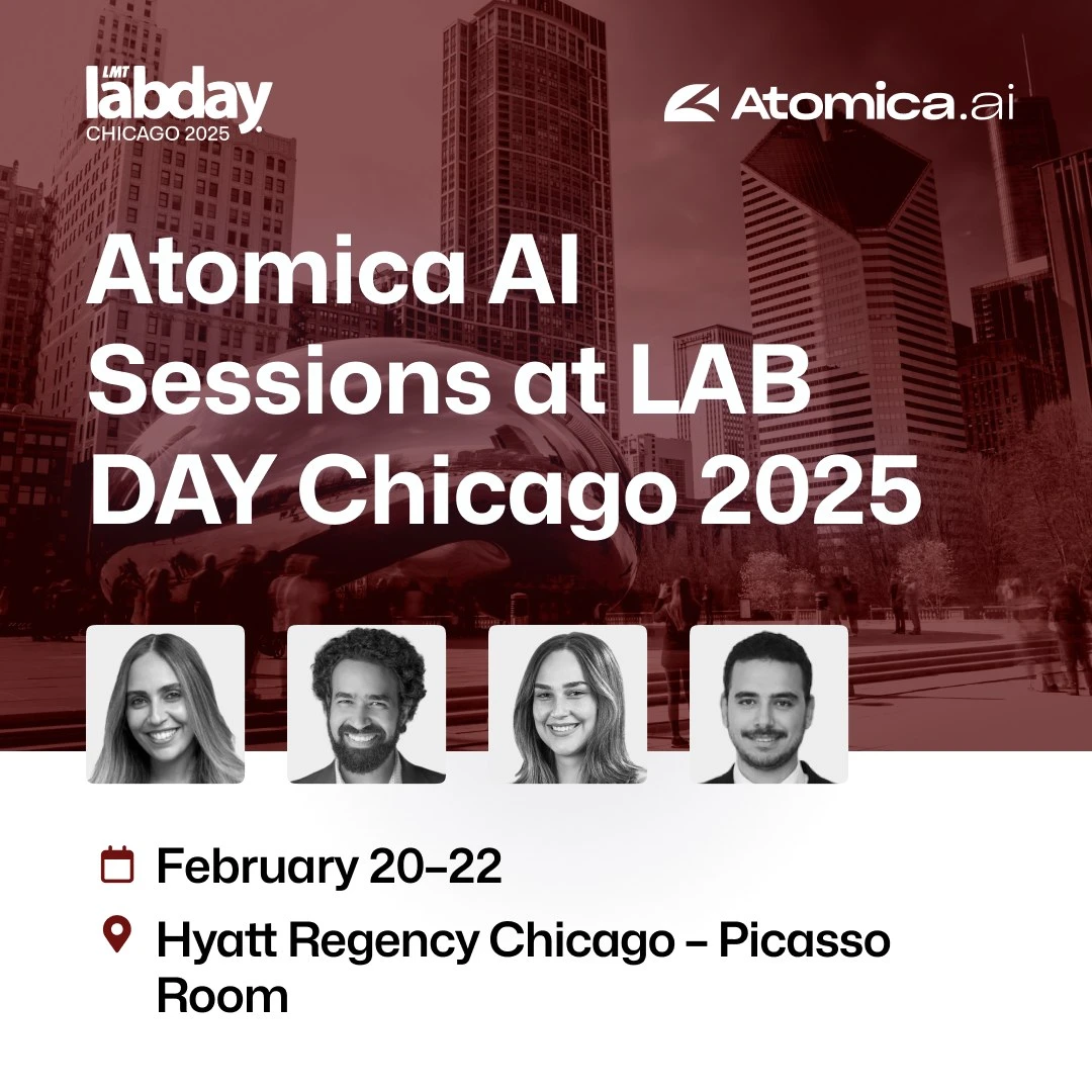 جلسات Atomica AI في LAB DAY شيكاغو ٢٠٢٥