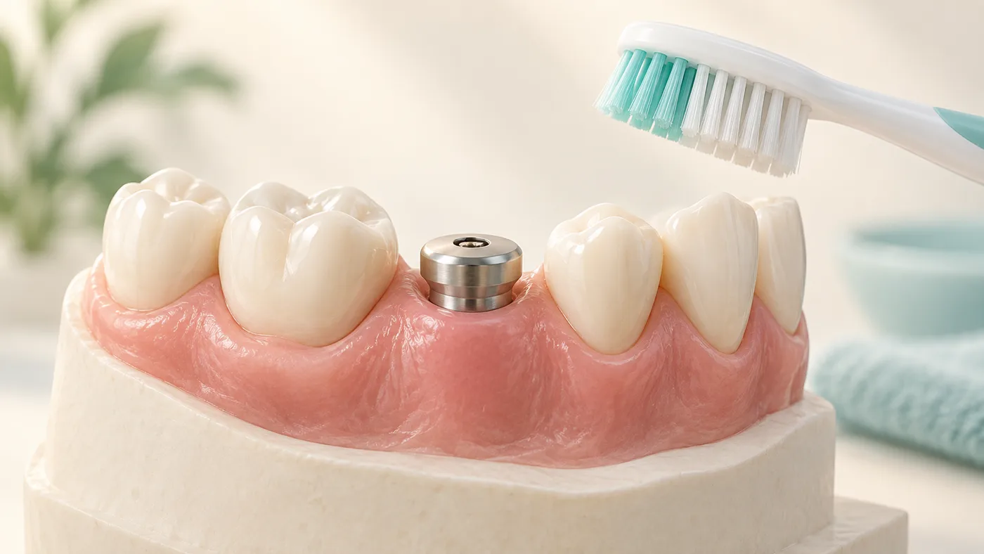 Conceptual dental illustration