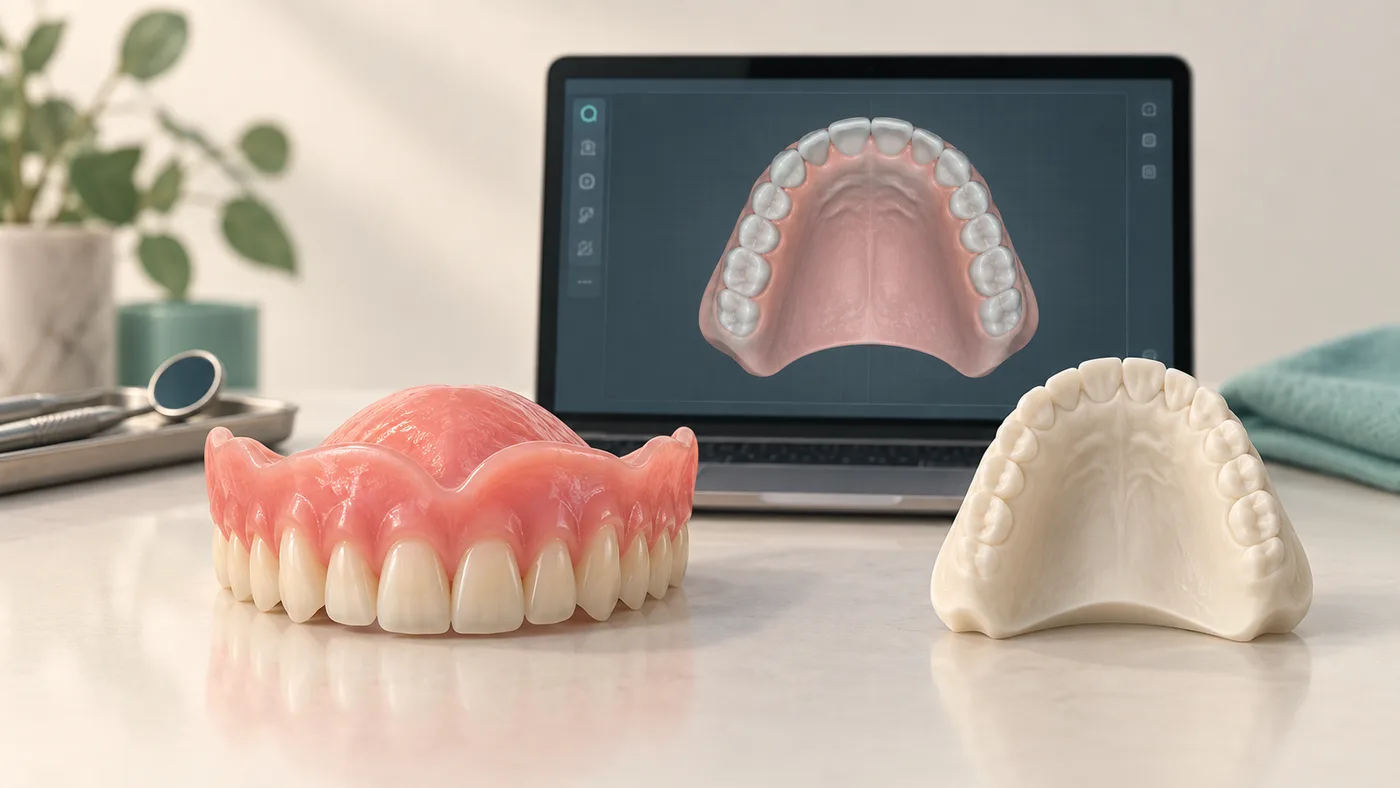 Conceptual dental illustration