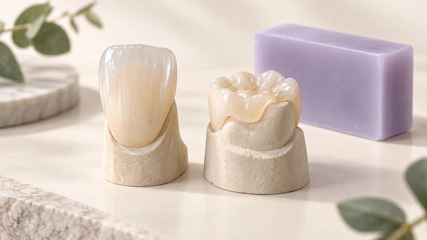 Conceptual dental illustration