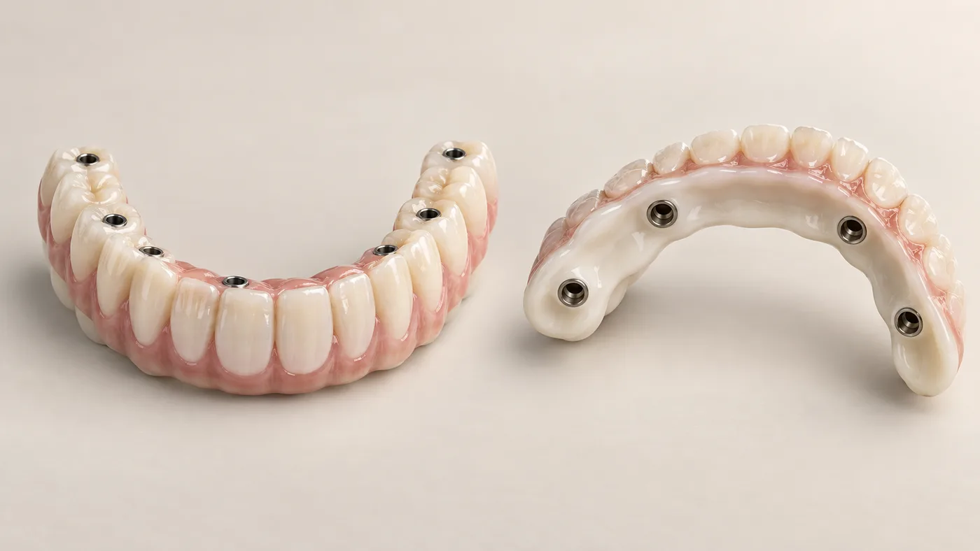 Conceptual dental illustration
