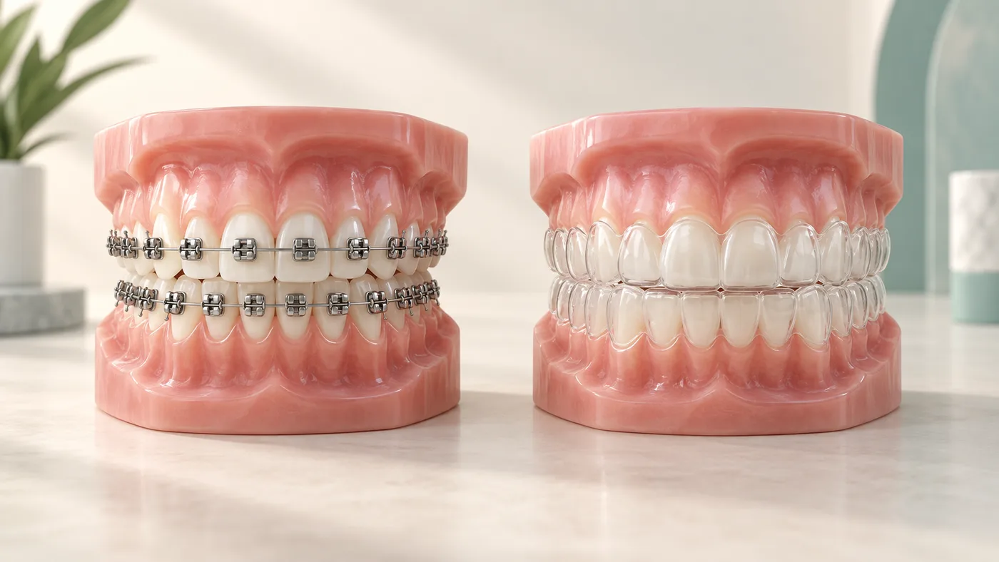 Conceptual dental illustration