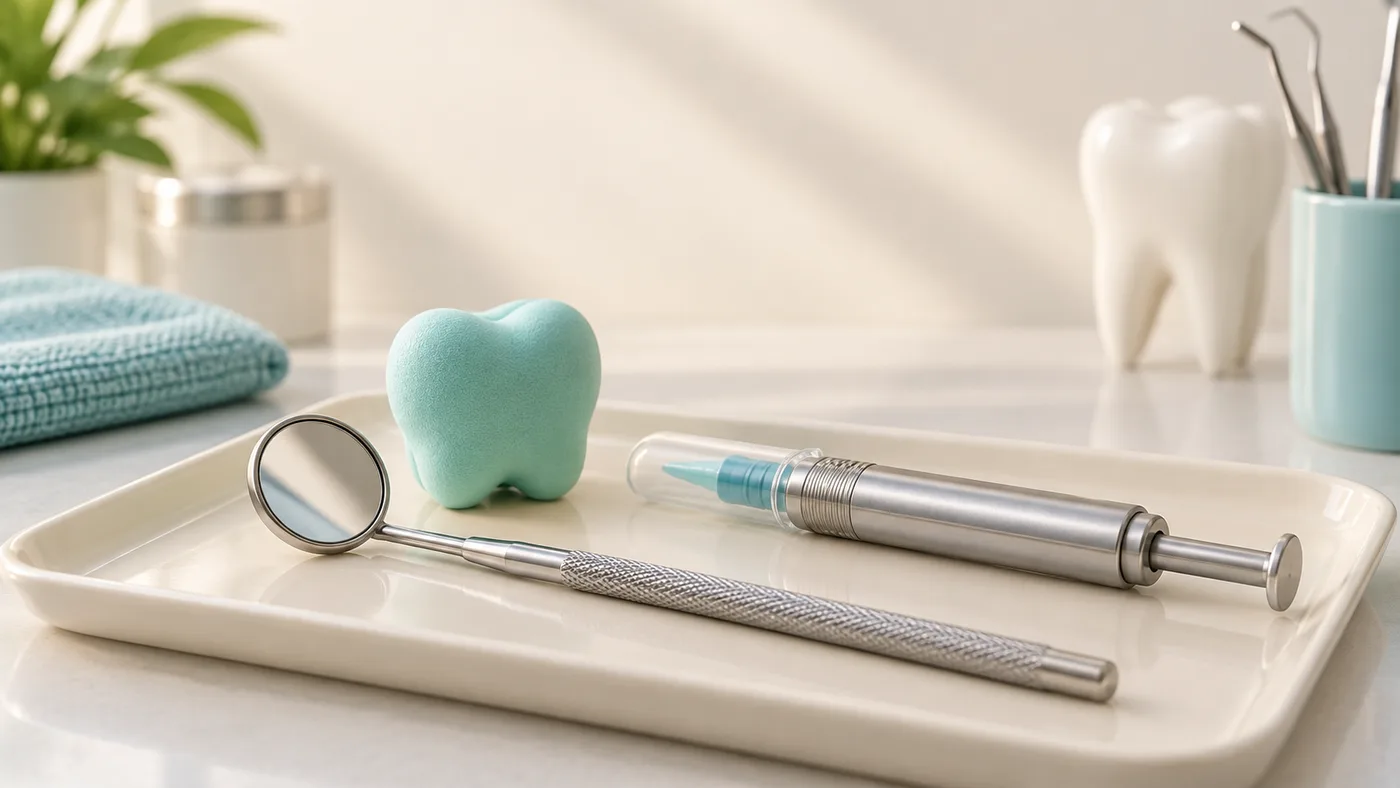 Conceptual dental illustration