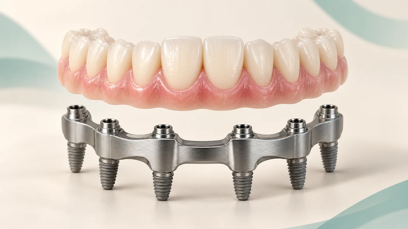 Conceptual dental illustration